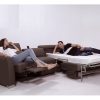 CANAPÉ RELAX ET CONVERTIBLE EN CUIR DE BUFFLE ITALIEN DE LUXE 5/6 PLACES YUCA, CHOCOLAT