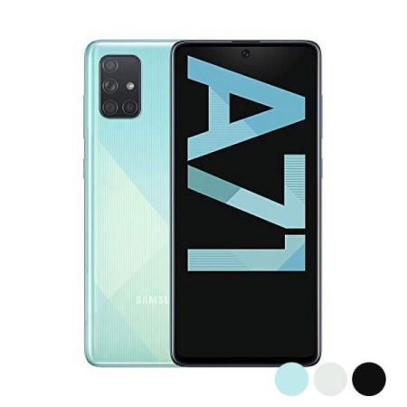 Samsung Galaxy A71 6,7&prime; Octa Core 6 GB RAM 128 GB – Couleur:Noir