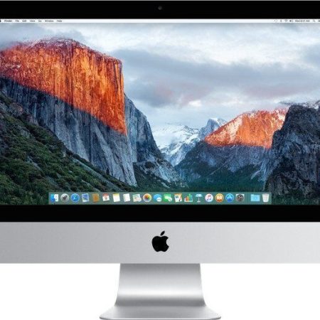Apple iMac 2015 | 21.5&Prime; i5-5575R | 8 GB | 1 TB HDD | FR