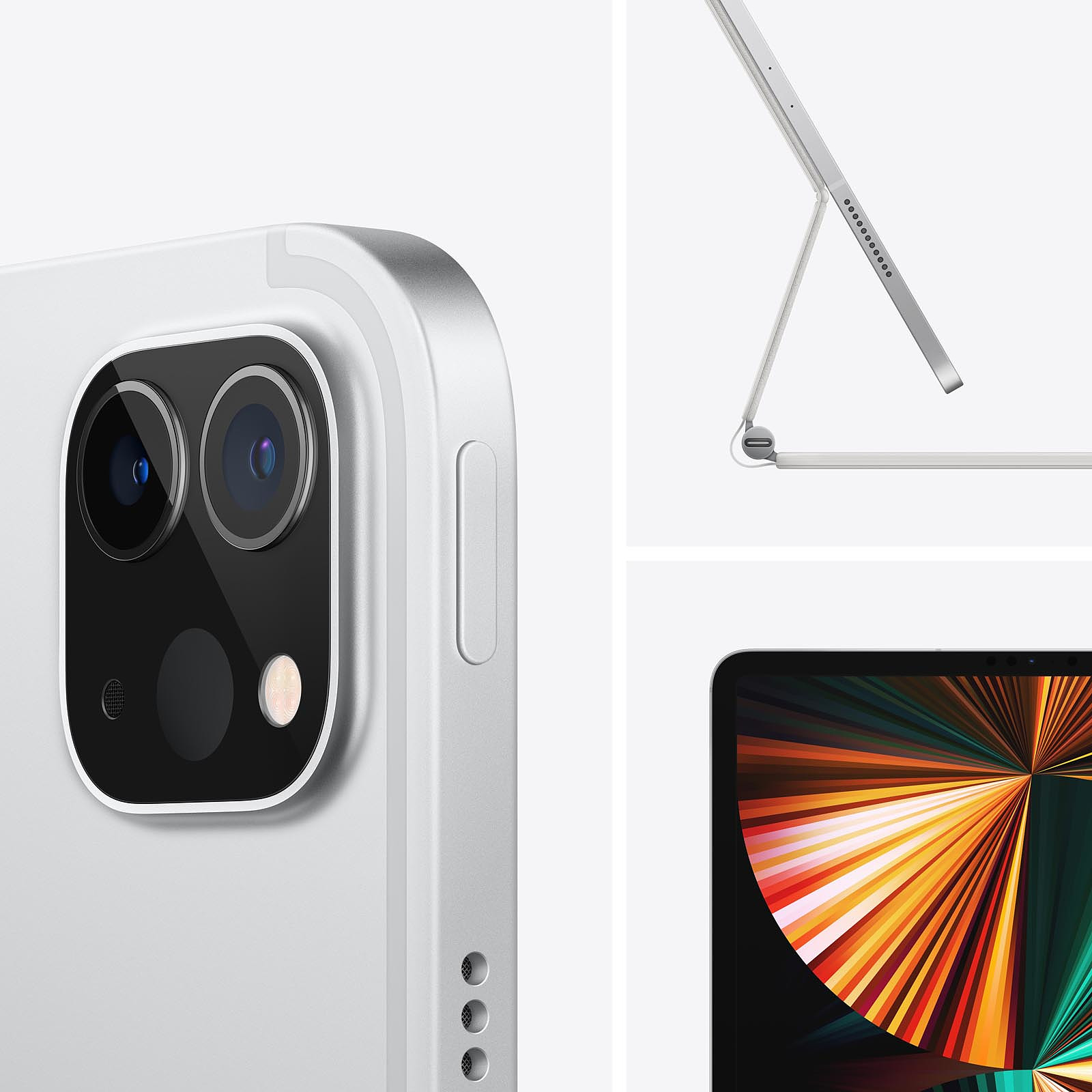 Apple iPad Pro (2021) 11 pouces 2 To Wi-Fi + Cellular Argent