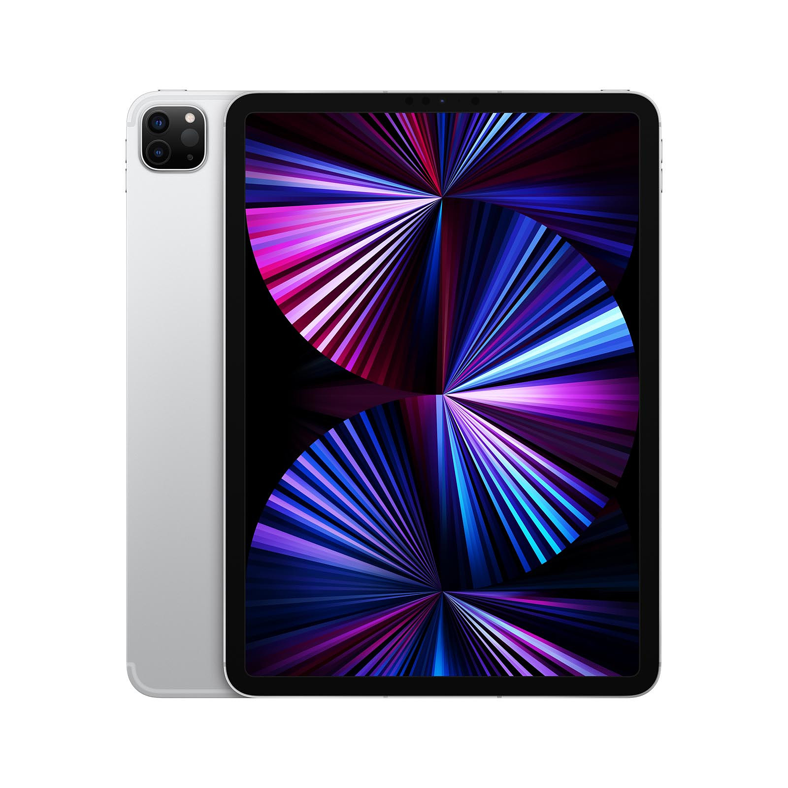 apple ipad pro 2021 11 pouces 2 to wi fi cellular argent
