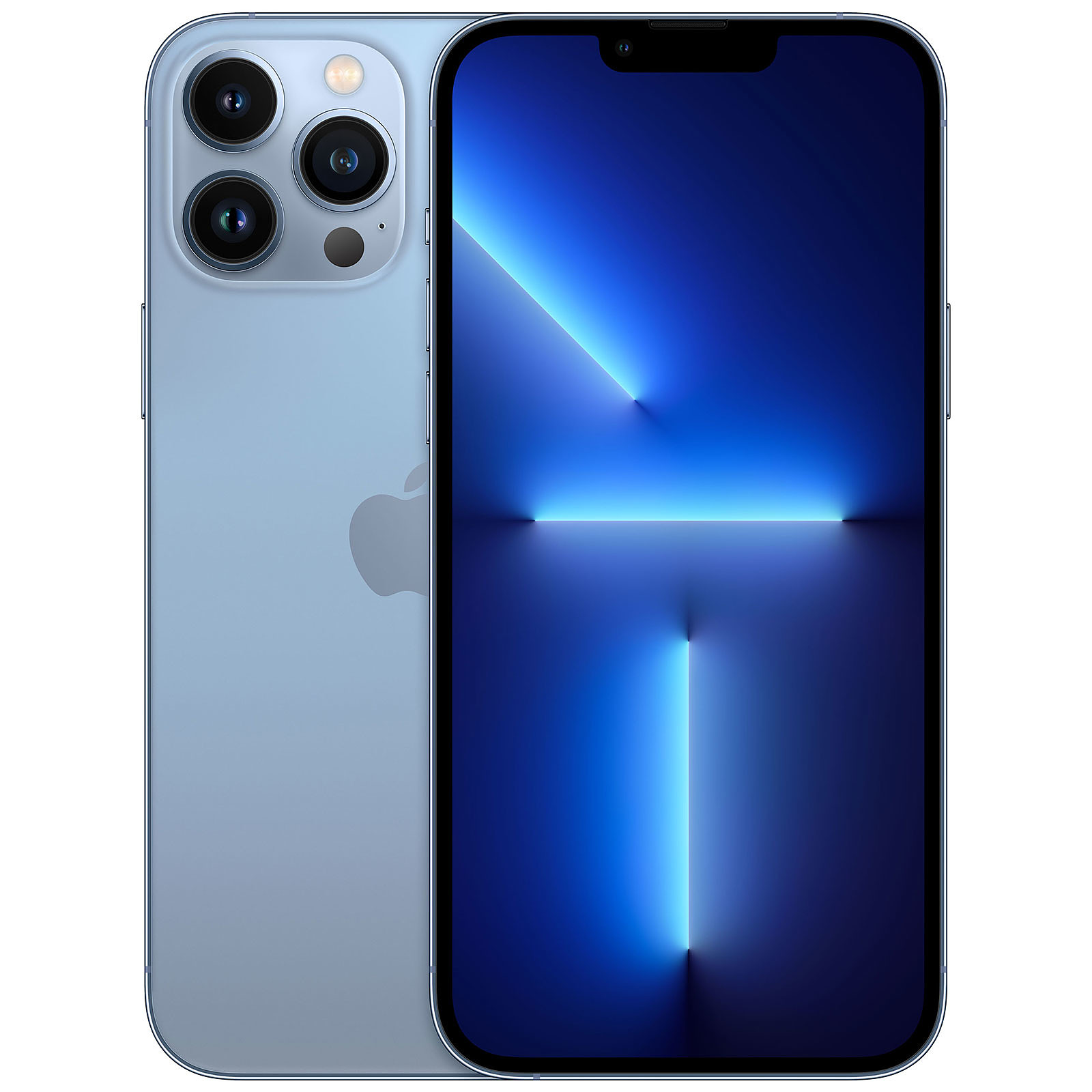 apple iphone 13 pro max 256 go bleu alpin