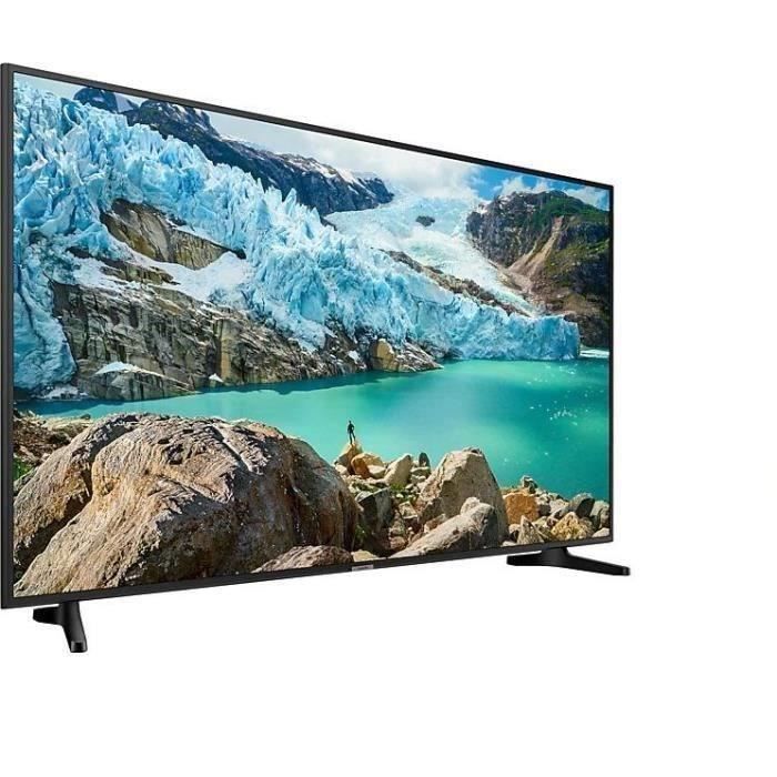 SAMSUNG UE75RU7092KXXC TV 4K UHD – 75 »(189cm) – HDR 10+ – Smart TV – 3 x HDMI – 2 x USB – Classe énergétique A+