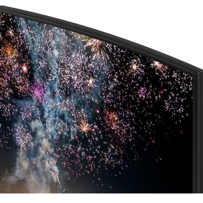 SAMSUNG UE65RU7372 TV LED 4K UHD 163 cm (65″) – Ecran Incurvé – SMART TV – 3 x HDMI – 2 x USB – Classe énergétique A+