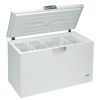 Congélateur coffre – 284L – Froid statique – A+ – L 128,5cm x H 86cm – Blanc  BEKO HSA 29520 –