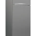 Réfrigérateur congélateur en haut Beko RDSA240K40SN Gris Anthracite