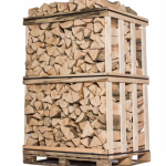 BOIS DE CHAUFFAGE – 50 CM – MÉLANGE DE BOIS DURS – PALETTE 2 M3 – 2.5 STÈRES