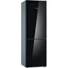BOSCH KGV36VBEAS – Réfrigérateur combiné – 307 L (213 + 94 L) – Froid low frost – L 60 x H 186 cm – Noir