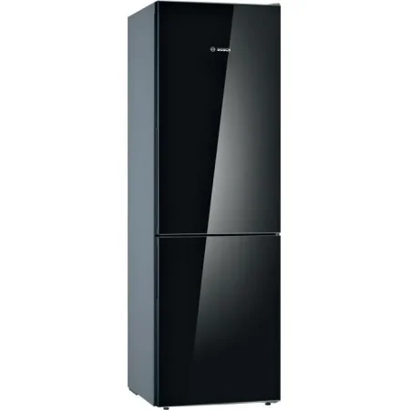 BOSCH KGV36VBEAS – Réfrigérateur combiné – 307 L (213 + 94 L) – Froid low frost – L 60 x H 186 cm – Noir