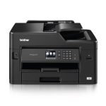 Brother Imprimante multifonction 4 en 1 MFC-J5330DW – Jet d&rsquo;encre – Couleur – Ecran tactile – Recto/Verso – WIFI – A3