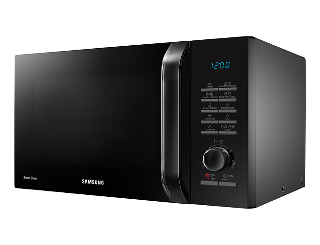Four micro-ondes multifonction – 28L – 900 W – Grill 1500 W – Chaleur tournante 2100 W – Noir