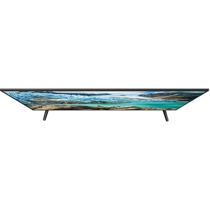 SAMSUNG UE75RU7092KXXC TV 4K UHD – 75 »(189cm) – HDR 10+ – Smart TV – 3 x HDMI – 2 x USB – Classe énergétique A+