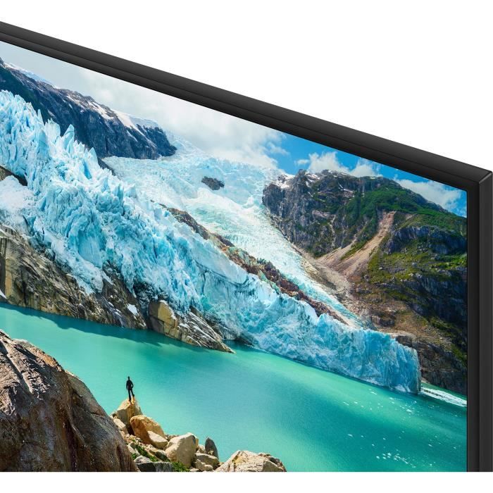 SAMSUNG UE75RU7105 TV LED 4K UHD 189 cm (75″) – SMART TV – 3 x HDMI – 2 x USB – Classe énergétique A+
