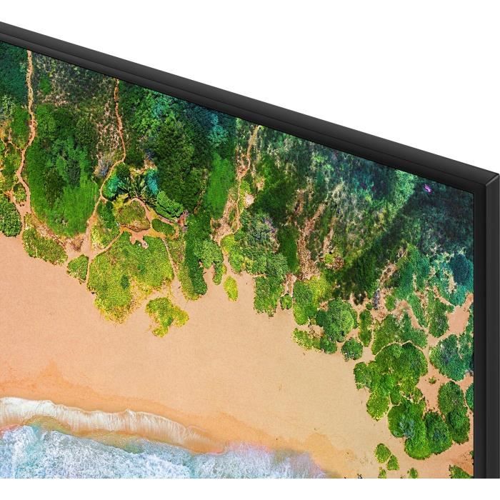 SAMSUNG UE75NU7105 TV LED 4K UHD 189 cm (75″) – SMART TV – 3 x HDMI – 2 x USB – Classe énergétique A+