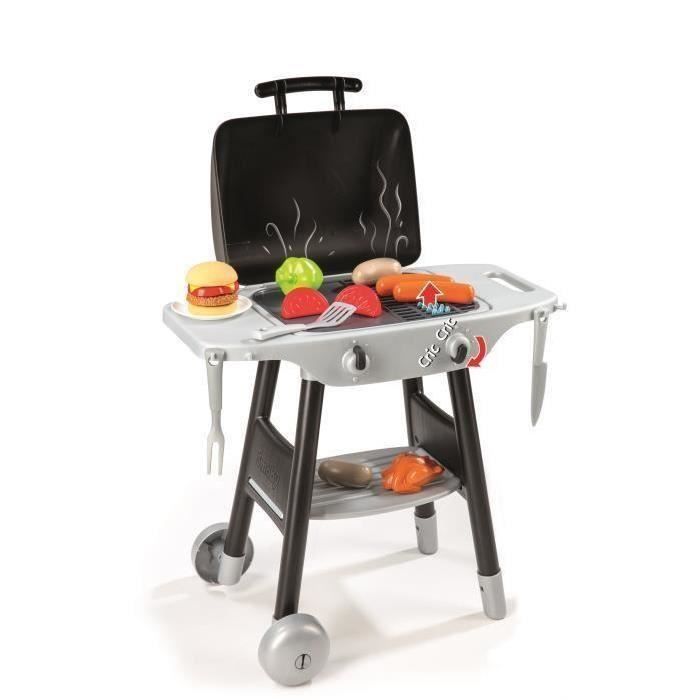 Maisonnette enfant Friends house + Barbecue Plancha