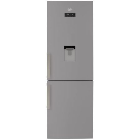Réfrigérateur combiné-313 Litres (216 L+ 97 L)-Total no Frost-A+-59.5cm X 185,3cm-Silver  BEKO RCNA365DS