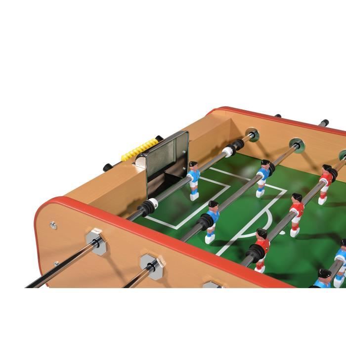 Baby Foot de Bar Deluxe et Accessoires Version Arena