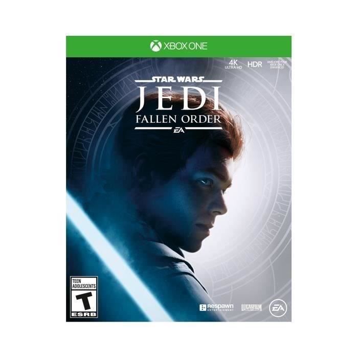 Xbox One X 1To Star Wars Jedi : Fallen Order + 1 mois d’essai au Xbox Live Gold et au Xbox Game Pass