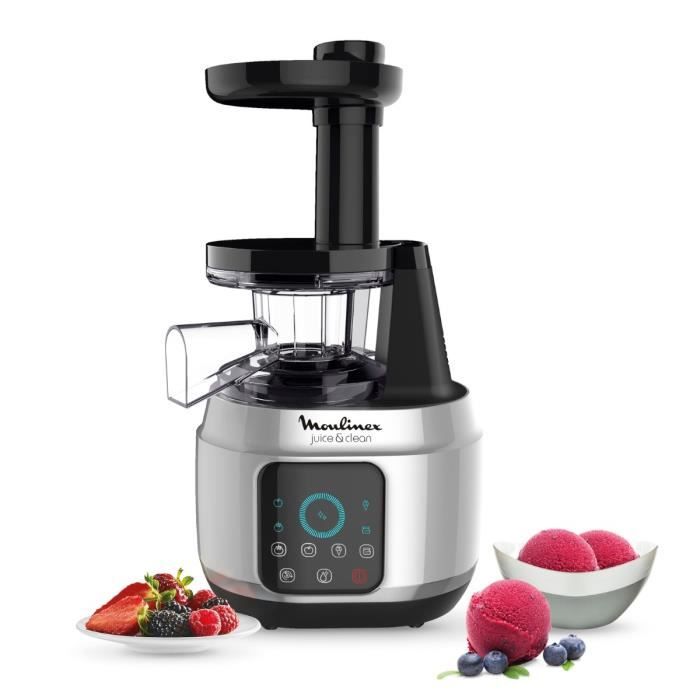 MOULINEX ZU420E10 Extracteur de jus Juice & Clean