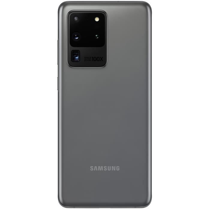 Samsung Galaxy S20 Ultra 5G 128 Go Gris