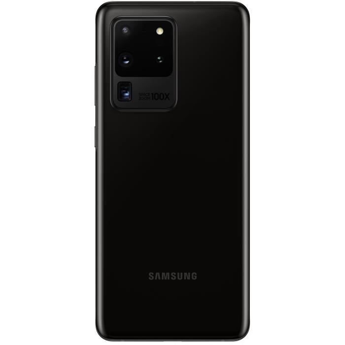 Samsung Galaxy S20 Ultra 5G 128 Go Noir
