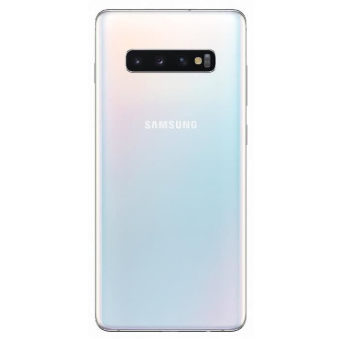 Samsung Galaxy S10+ 128 go Blanc – Double sim