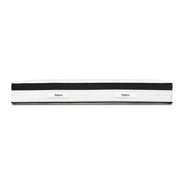 Matelas EMPIRE 180x200cm – 1 300 Ressorts – 27 cm – 5 zones – Équilibré