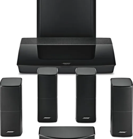 Home-Cinéma Bose Lifestyle 600 Noir