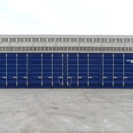 CONTAINER OPEN SIDE 40 pieds
