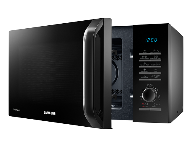 Four micro-ondes multifonction – 28L – 900 W – Grill 1500 W – Chaleur tournante 2100 W – Noir