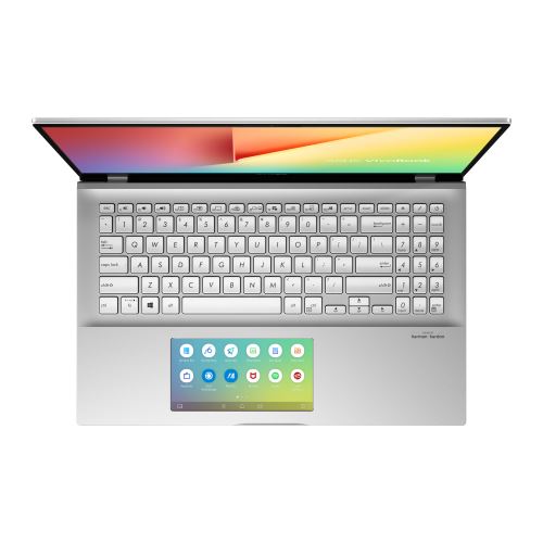 Asus S532FA-BQ078T Intel Core i7 8 Go RAM 1 To SSD avec Vivo Book Argent avec ScreenPad