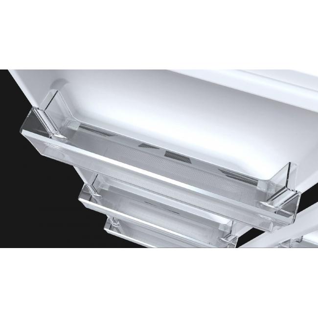 Réfrigérateur américain – 436L (291+142) – Froid Ventilé Neo Frost – A+ -L64 x H177,70 cm – Inox BEKO – GNO4321XP –