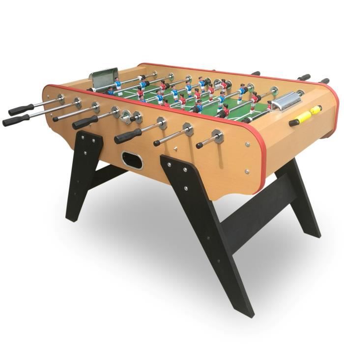 Baby Foot de Bar Deluxe et Accessoires Version Arena