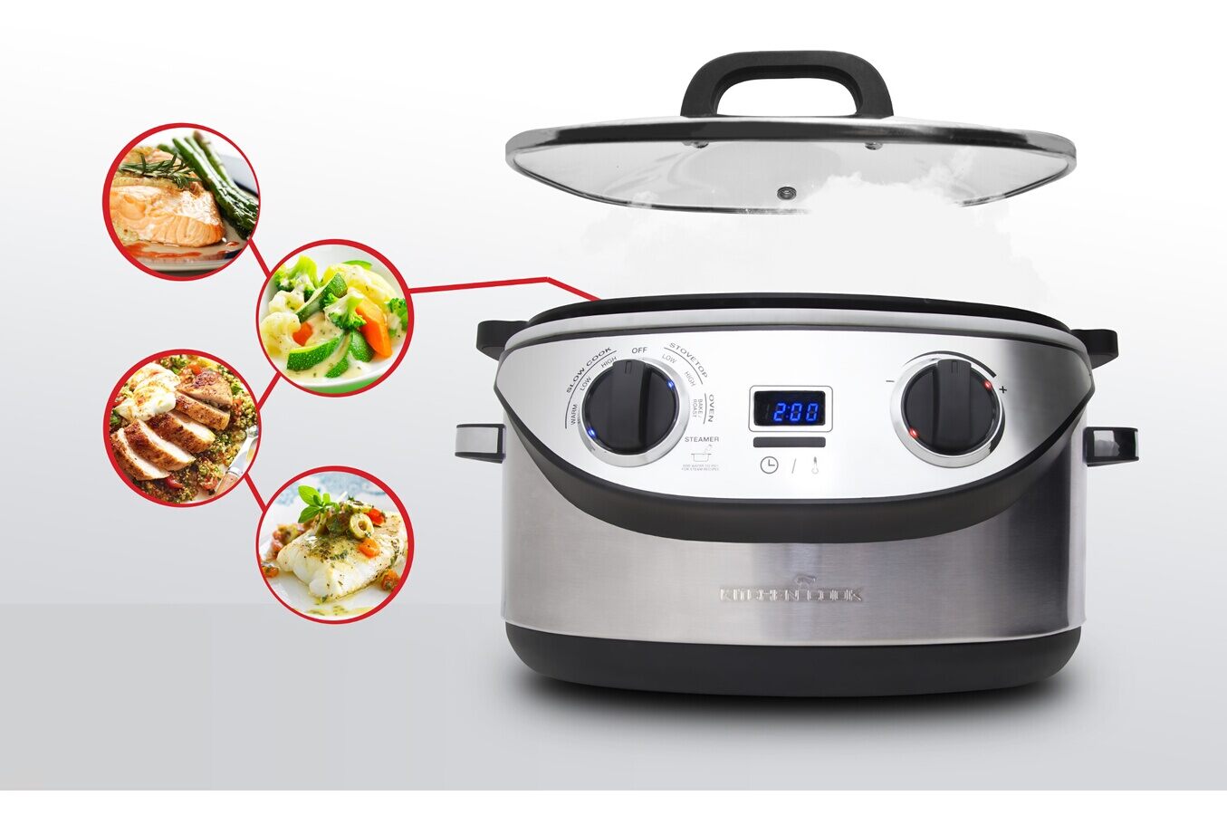 Mijoteur KITCHEN COOK COOKOTTE INOX