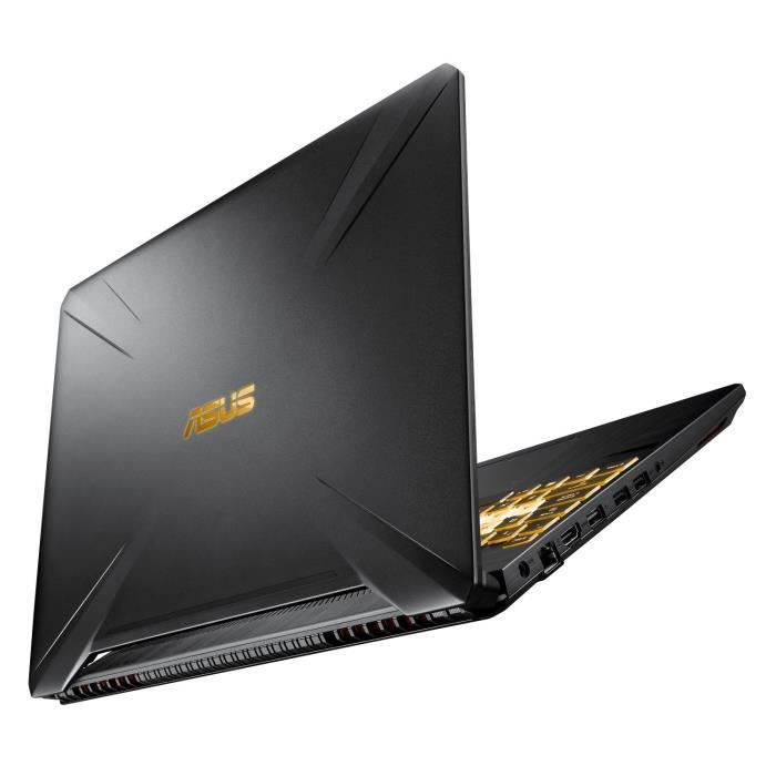 ASUS TUF565DV-AL125- 15,6″FHD – Ryzen 7-3750H- RAM 8Go – Stockage 512Go SSD – RTX 2060 6G – sans OS – PC Portable Gamer