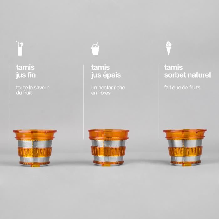 H.KOENIG GSX24 EXTRACTEUR DE JUS VERTICAL EXTRA LENT