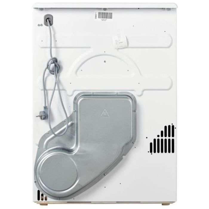 CANDY CSC10LF-S – Sèche linge frontal – 10 kg – Condensation – Classe B Blanc