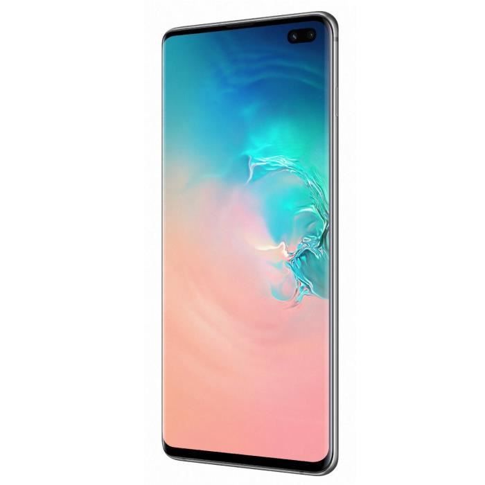Samsung Galaxy S10+ 128 go Blanc – Double sim