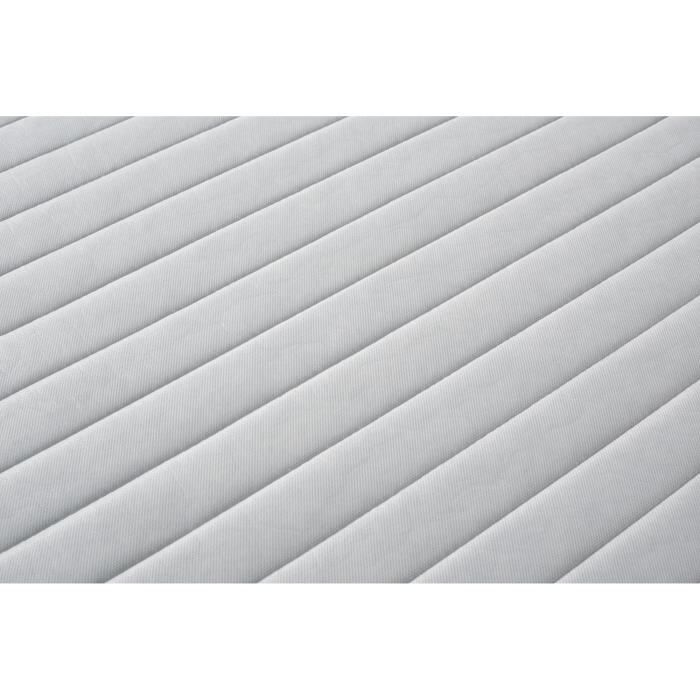 Matelas SENSOTEX 70×190 cm-Système mousse HR multicouches BLUE-LATEX + réversible+hypoallergénique + Aération Optimale + 7 Zones