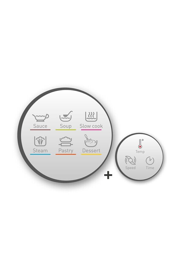 Robot cuiseur MOULINEX ROBOT CUISEUR COMPANION XL BLANC GRIS HF80CB10