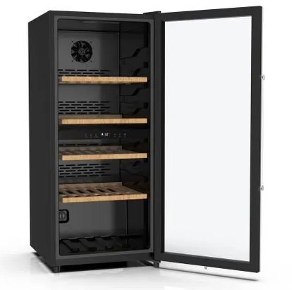 7 SEVENSTARS Cave à Vin Multi-températures S7cvs105vx2z 105 Bouteilles