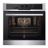 Four électrique encastrable chaleur pulsée multifonction-68L-Pyrolyse-A+-Inox  ELECTROLUX EEC44549OX –