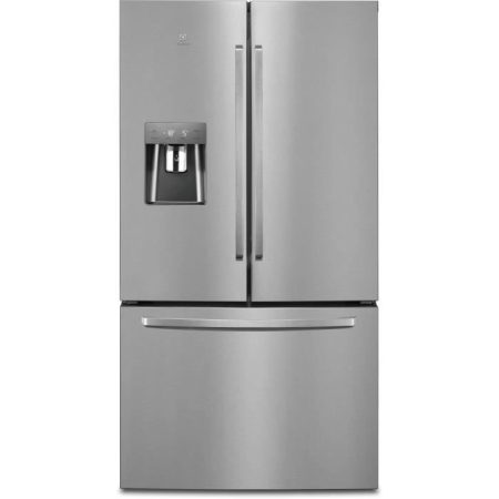 Réfrigérateur multiportes-536 L (417 + 119 L)-Froid total no frost-A++-L 91,2 x H 177,6 cm-Inox   ELECTROLUX EN6086MOX-