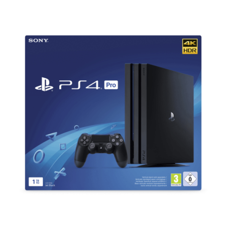 SONY Playstation 4 Pro 1TB Jet Black Standalone