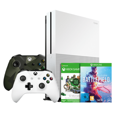 MICROSOFT XBOX ONE S 1TB Sparket mit über 100 Spielen
