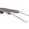Dépanneuse UNITRAILER UNIPLAT 600/3 S à trois essieux 600×215 3500 KG
