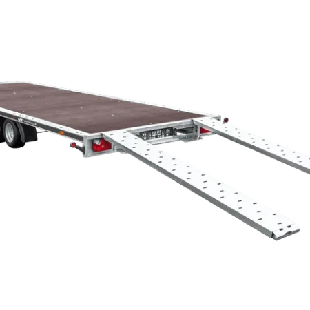 Dépanneuse UNITRAILER UNIPLAT 600/3 S à trois essieux 600×215 3500 KG