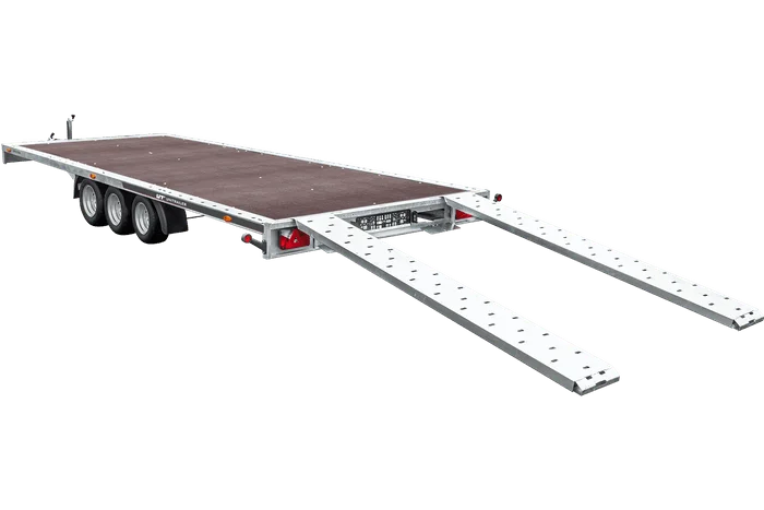 fre pm Depanneuse UNITRAILER UNIPLAT 600 3 S a trois essieux 600x215 3500 KG 4831 5