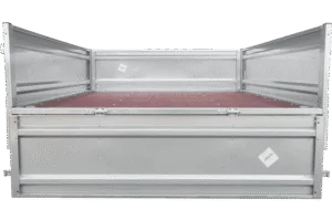 Remorque voiture 2 essieux 264×150 EXPERT 2615/2 PTAC 750 KG