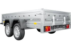 Remorque voiture 2 essieux 264×150 EXPERT 2615/2 PTAC 750 KG